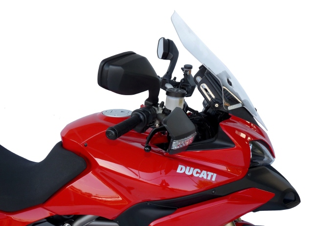 Fabbri windscherm Ducati Multistrada 1200 2009-2012 Touring light smoke