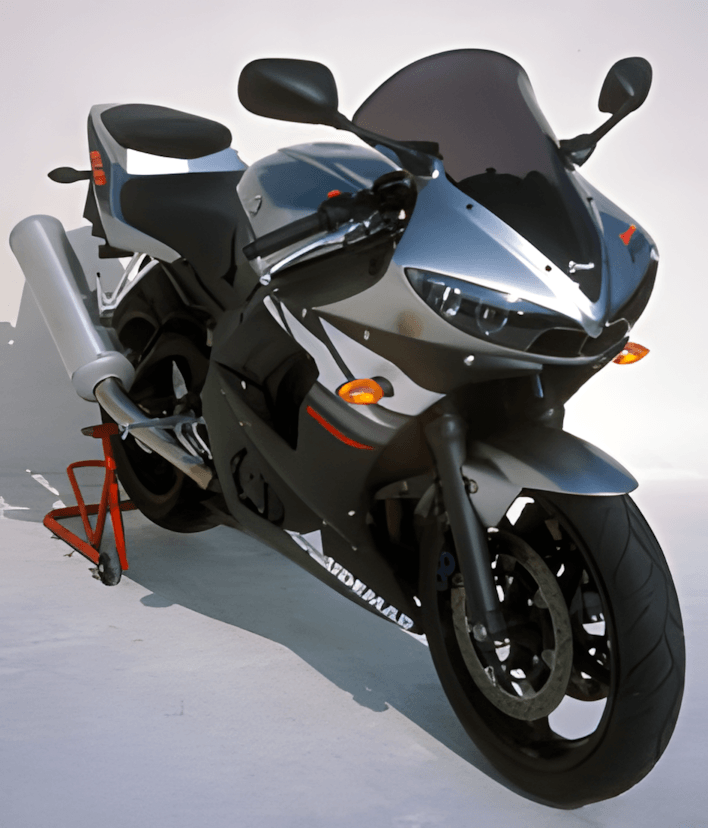 Ermax verhoogd windscherm Yamaha YZF-R6 (2003-2005) E010201070