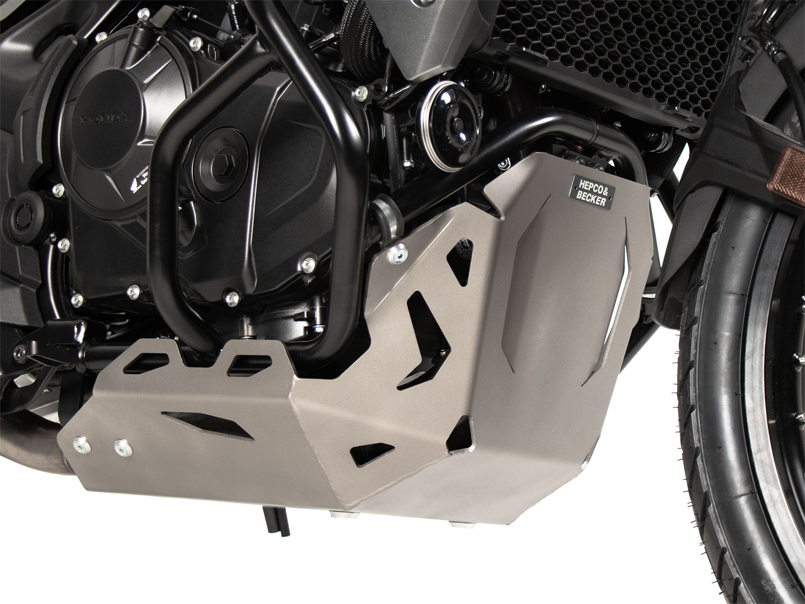 Hepco en Becker motorblok bescherming Honda XL 750 Transalp