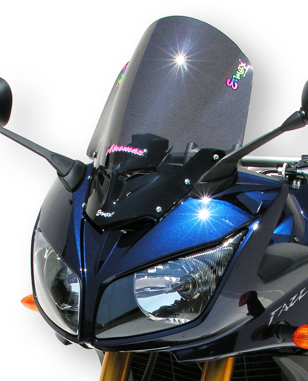 Ermax Aeromax windscherm Yamaha FZ1 S Fazer / ABS (2006-2015) E070201082