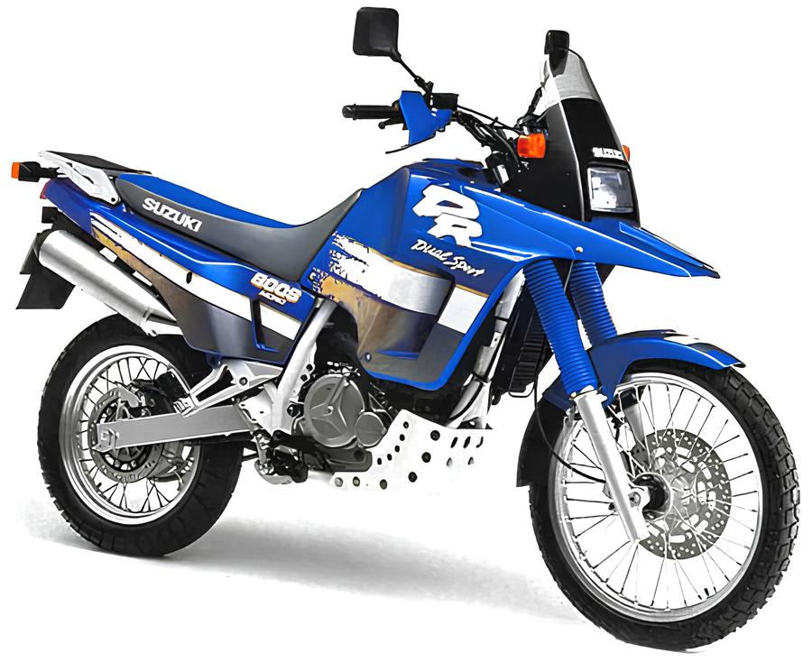 Ermax origineel windscherm Suzuki DR800 S Big (1991-1997) E020401005