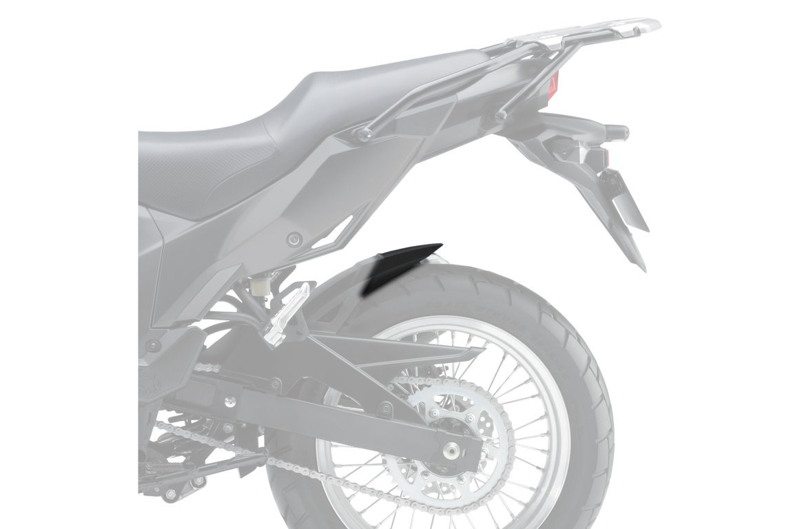 Puig Achterspatbord verlenger Kawasaki Versys-X 300 2018-2021