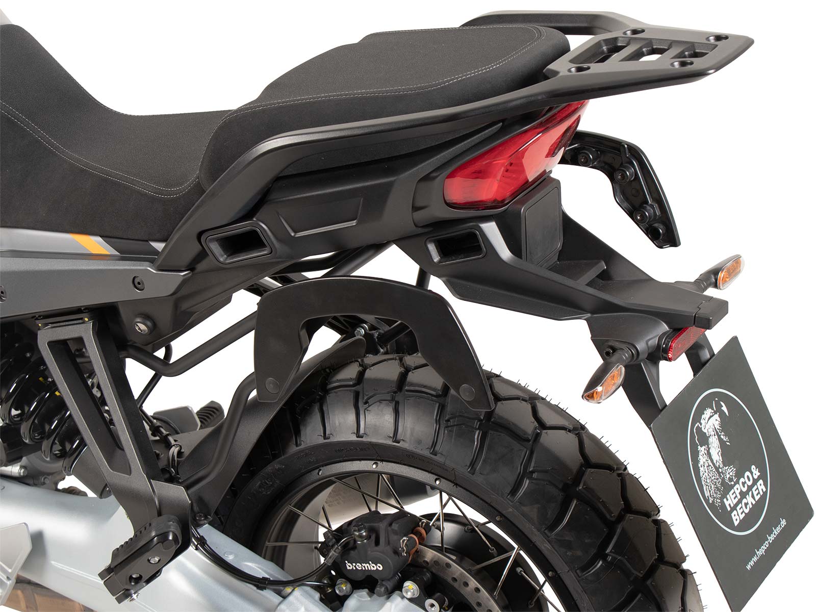 Hepco en Becker C-Bow bagagerek Moto Guzzi Stelvio (2024-) Hepco en Becker C-Bow bagagerek Moto Guzzi Stelvio (2024-)