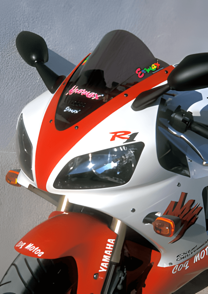 Ermax Aeromax windscherm Yamaha YZF-R1 (1998-1999) E070203044