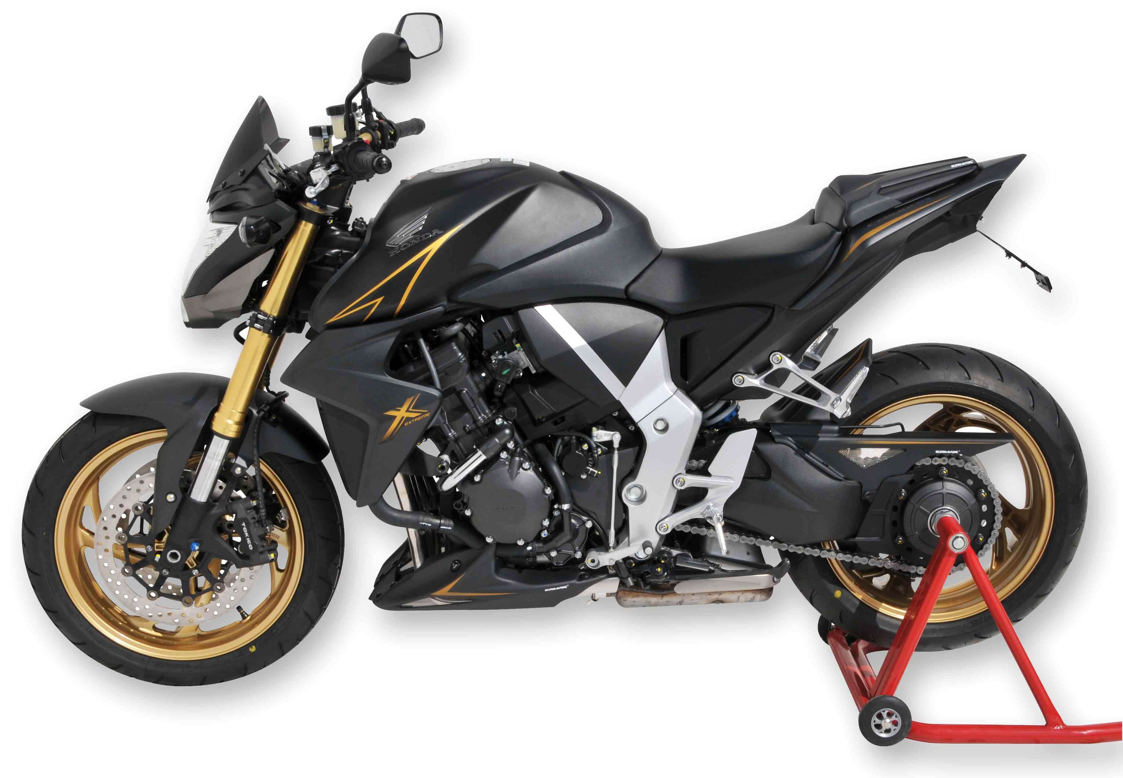 Ermax duo zit cover Honda CB1000R / ABS 2008-2017 Ongespoten E850100103 1