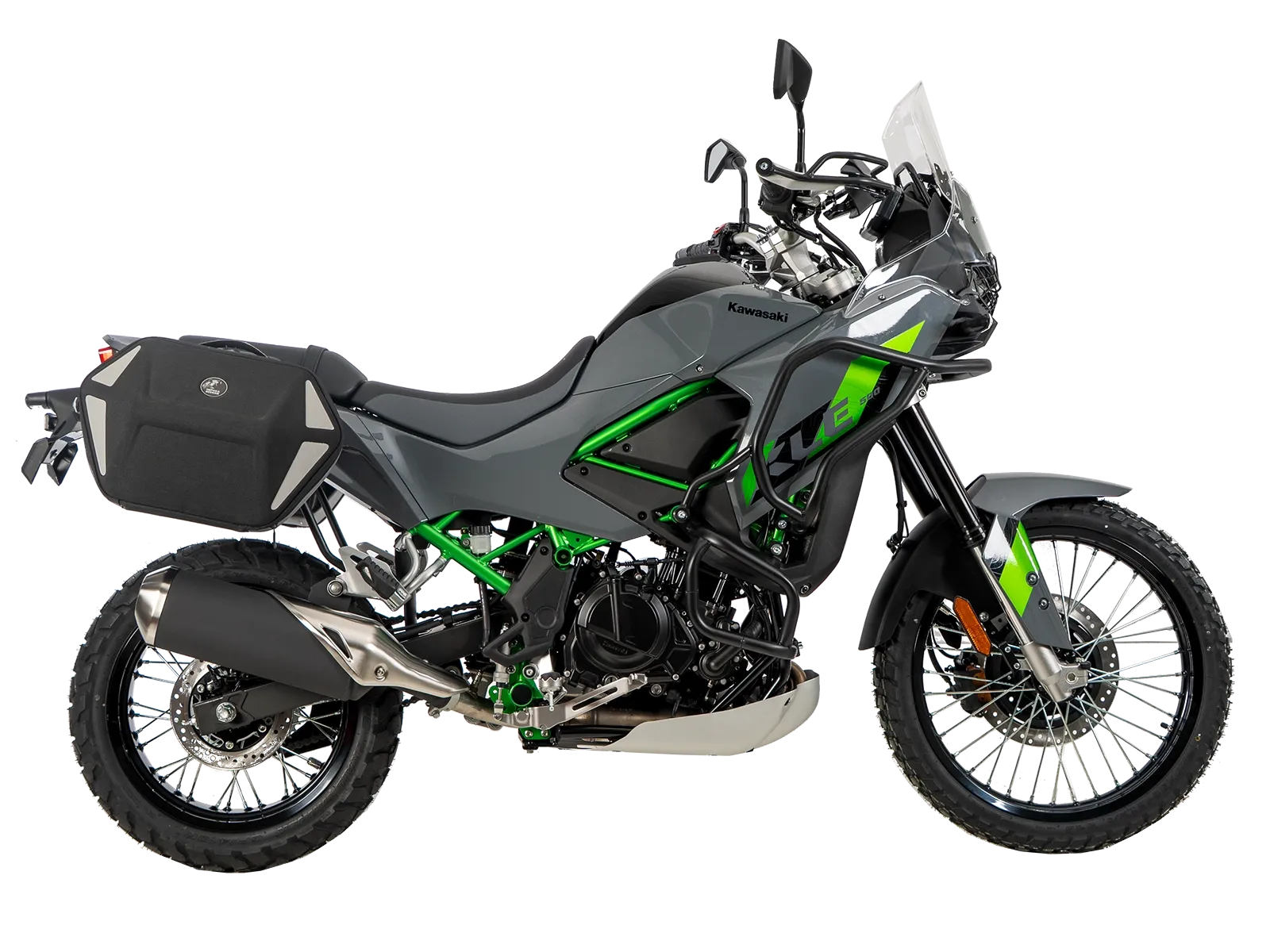 Hepco en Becker C-Bow bagagerek Kawasaki KLE500 / SE (2026-) HE63025580001 14