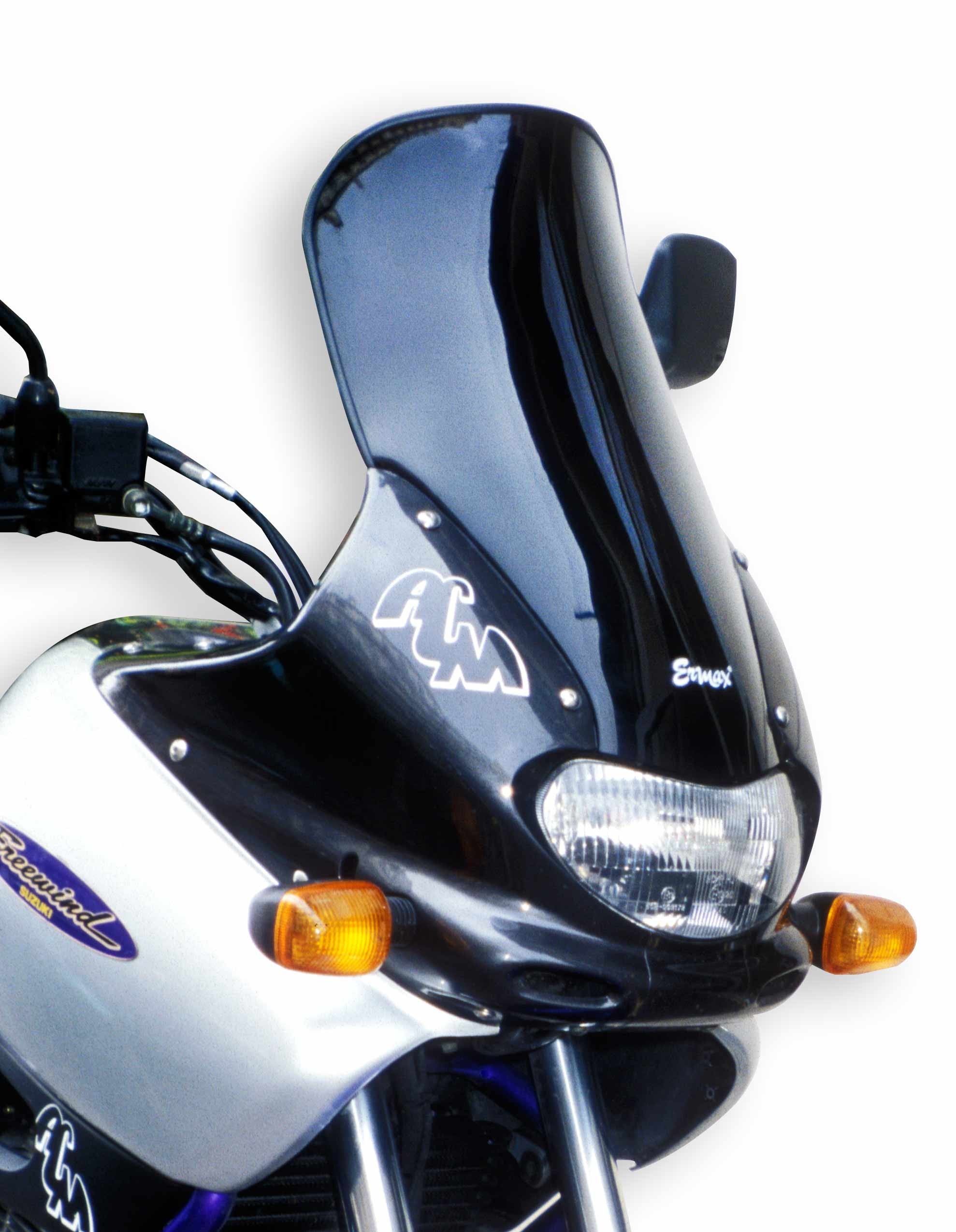 Ermax verhoogd windscherm Suzuki XF650 Freewind (1997-1999) E010401030