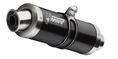 MIVV GP Slip On uitlaat Suzuki GSX-R600 / 750 (2008-2010) BI-1089667001
