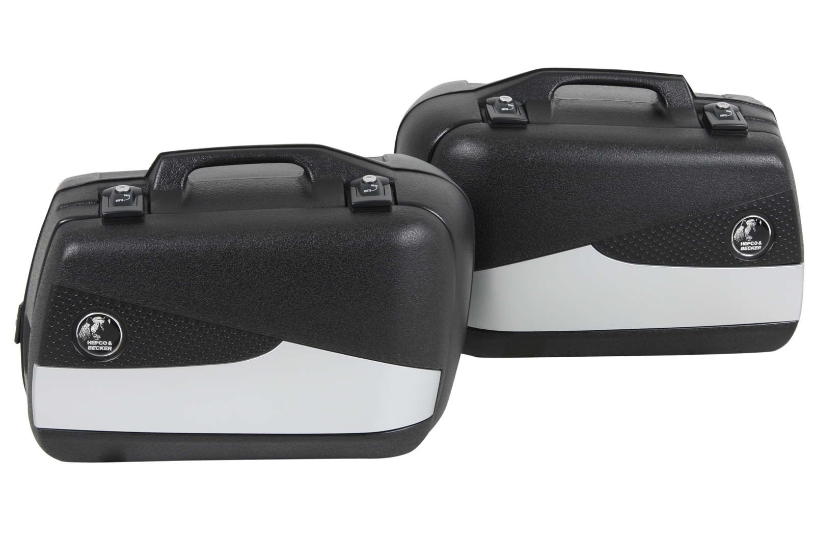 Hepco en Becker  zijkofferset Junior Flash Hepco en Becker  zijkofferset Junior Flash