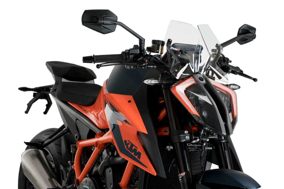 Puig windscherm KTM 1290 Super Duke R / EVO vanaf 2020 sport 