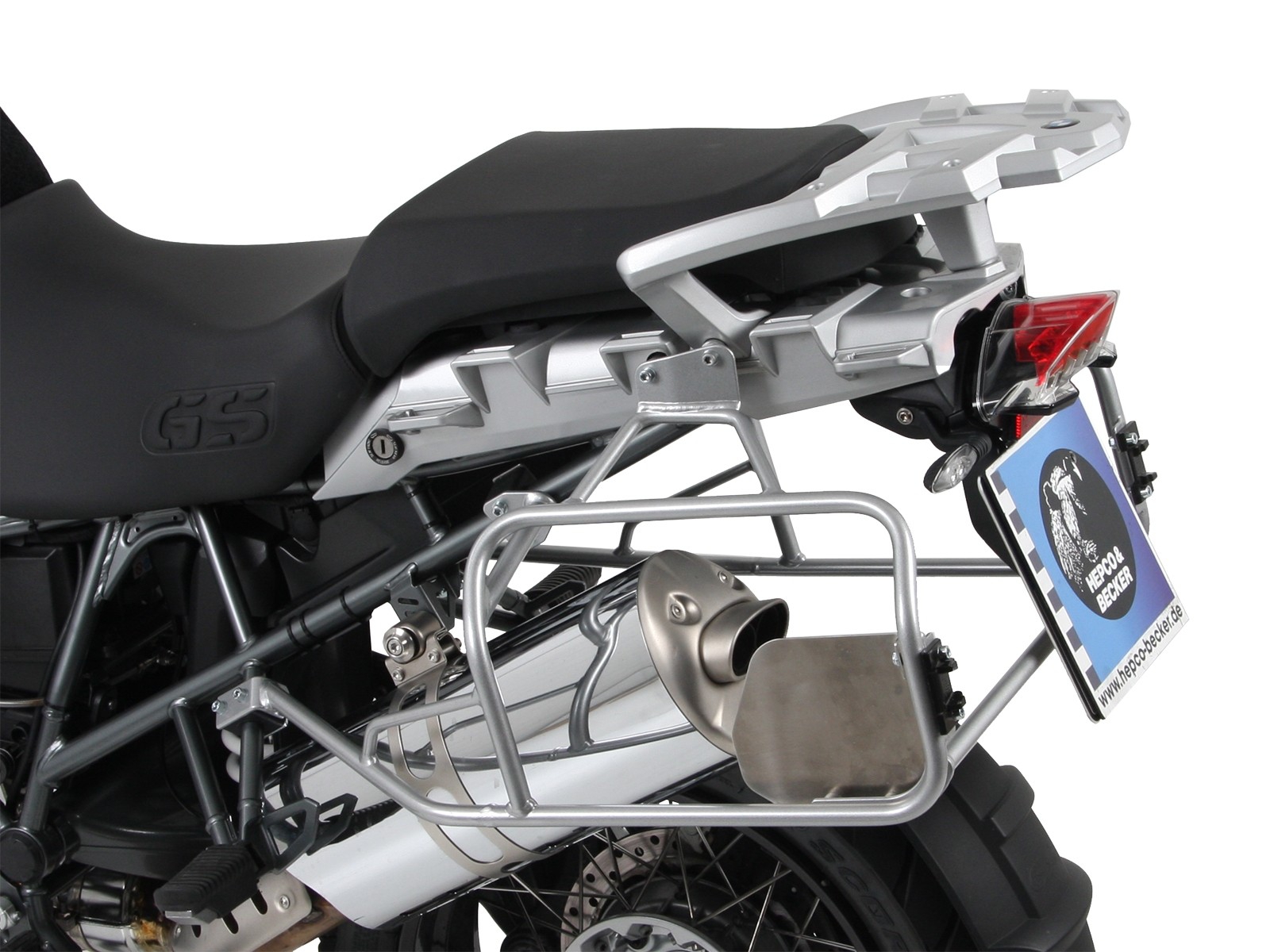 Hepco en Becker zijkoffers BMW R1200GS 2004-2012 Cutout