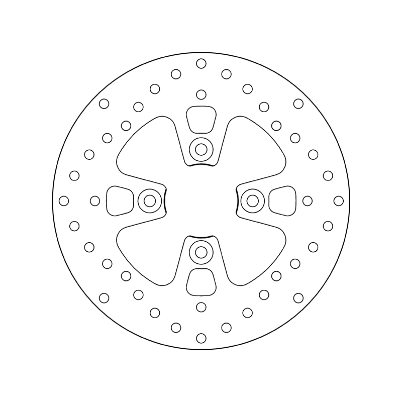 Brembo remschijf