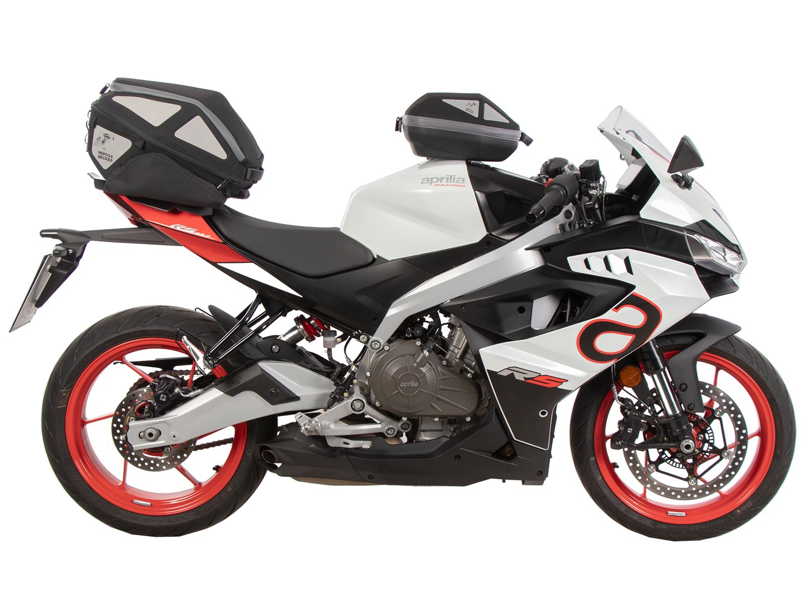 Hepco en Becker Sportrack bagage drager Aprilia RS457 (2024-) HE67076700001 2