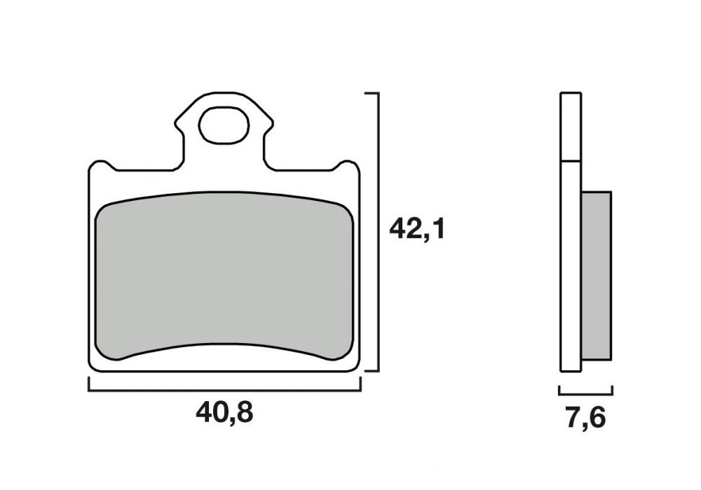 Brembo remblokken