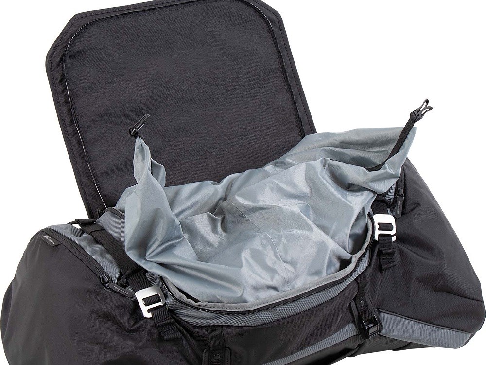Hepco en Becker bagage tas Xtravel XL50 voor achterop motor