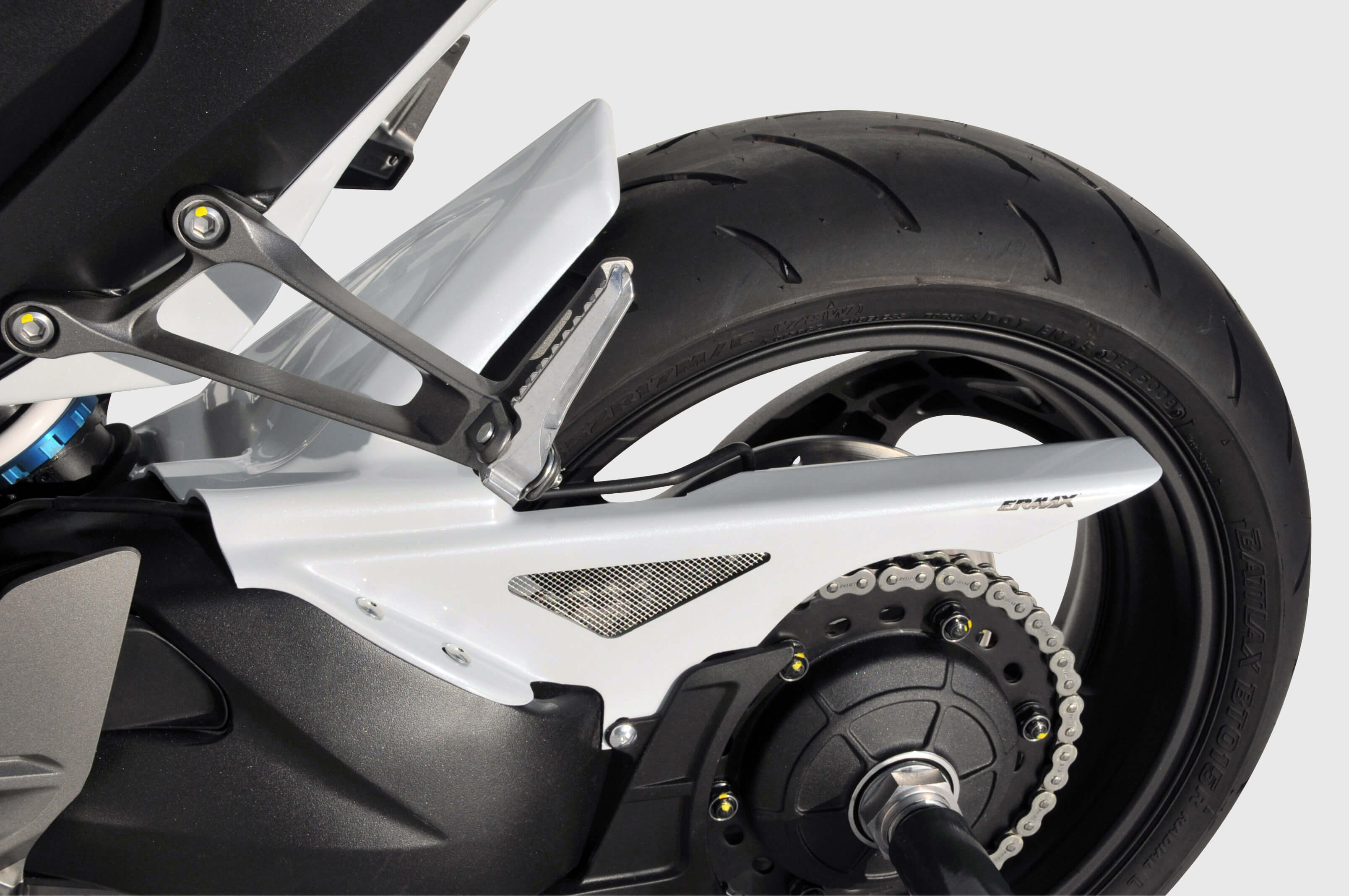 Ermax achterspatbord Honda CB1000R / ABS 2008-2017 Ongespoten E730100103 4