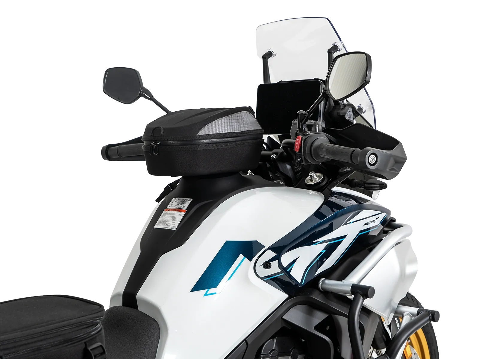 Hepco en Becker Basic bevestiging Tanktas CFmoto 800MT Explore (2023-) HE51677080001 2