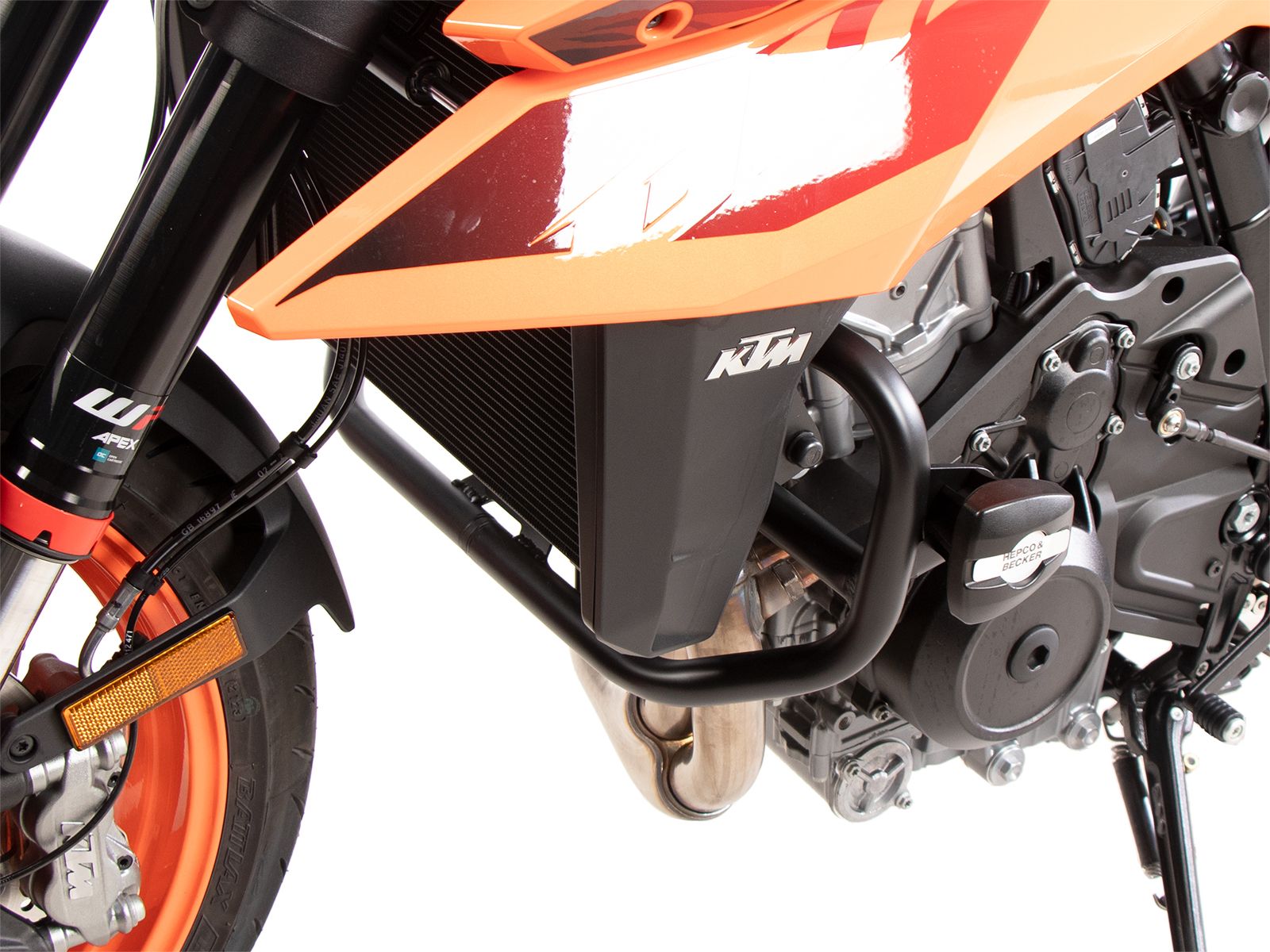 Hepco en Becker valbeugels KTM 990 Duke / R (2024-)