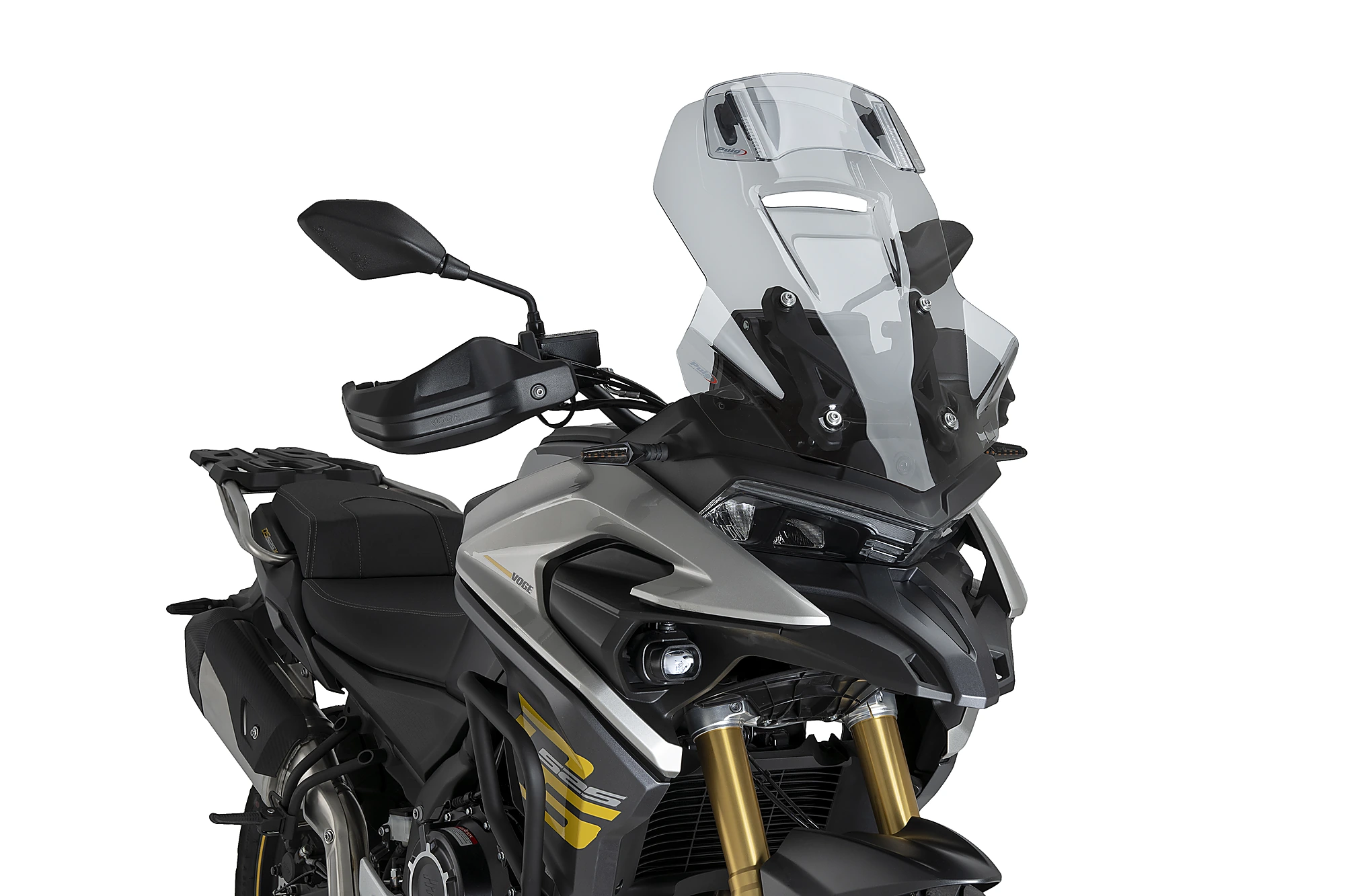 Puig Touring windscherm met opzetruit Voge DS525X / DS625X (2023-) PU22458H 1