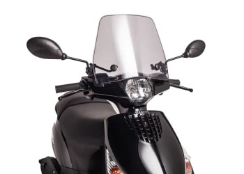 Puig Trafic windscherm Piaggio Zip 50 (2024-2025) PU6534H