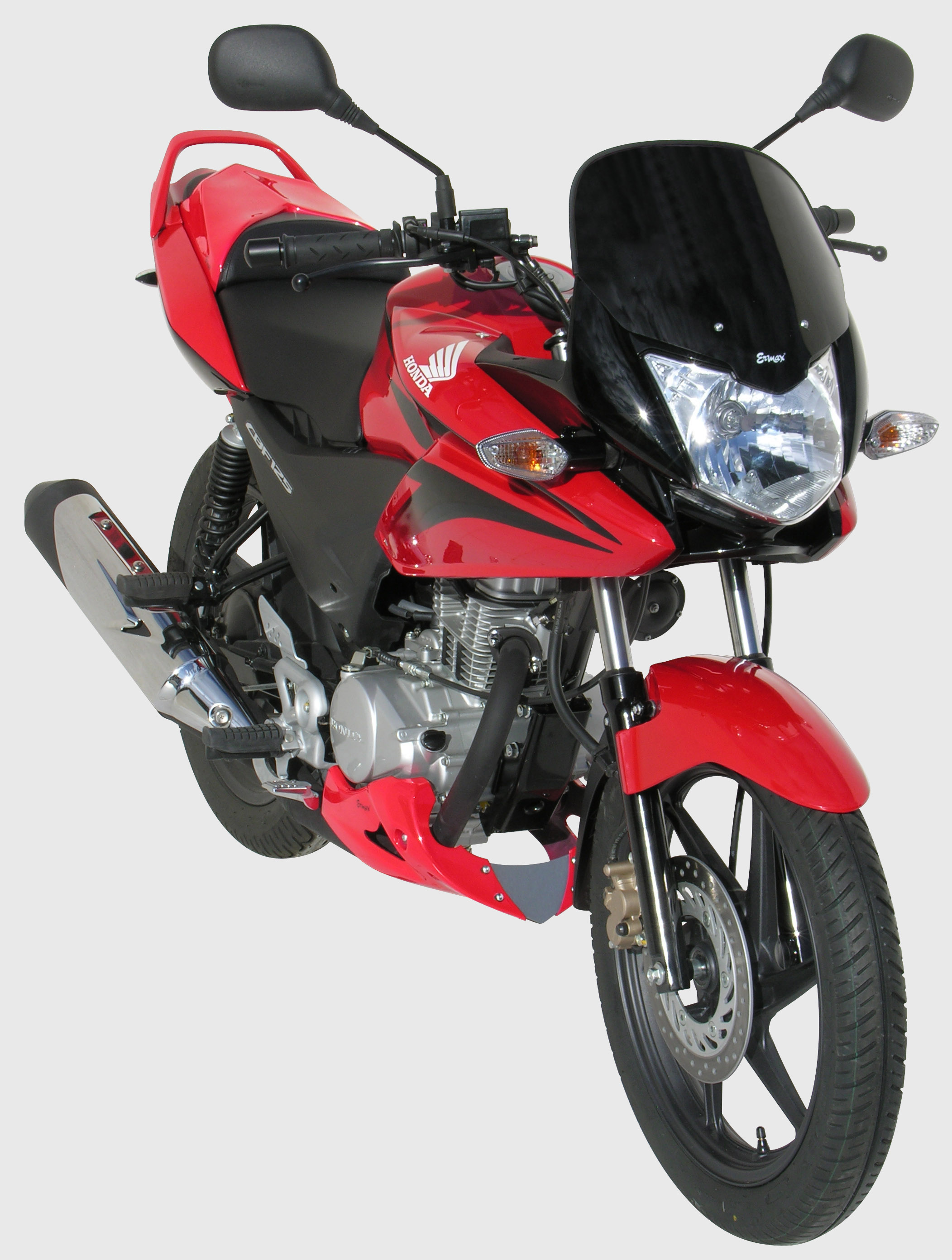 Ermax origineel windscherm Honda CBF125 (2009-2014) E020156106