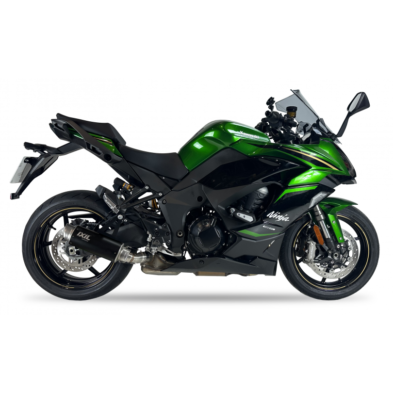 Ixil RC Xtrem Sport Slip On uitlaat Kawasaki Ninja 1100 SX / SE (2026-) BI-1149275001 2