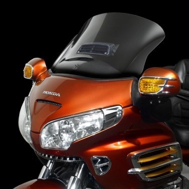 Windscherm Honda GL1800 Goldwing 2001-2017 met rooster uitsparing Windscherm Honda GL1800 Goldwing 2001-2017 met rooster uitsparing