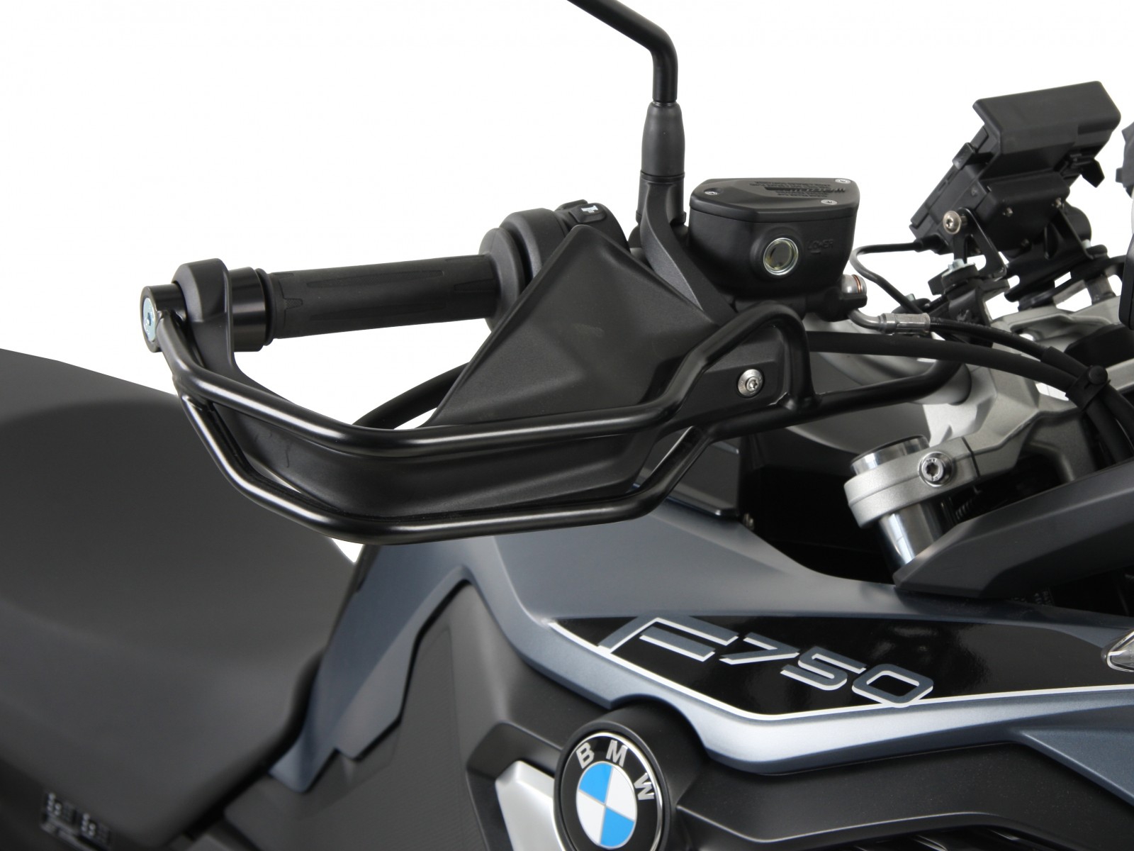 Hepco en Becker beschermbeugels handkappen BMW F750GS vanaf 2018