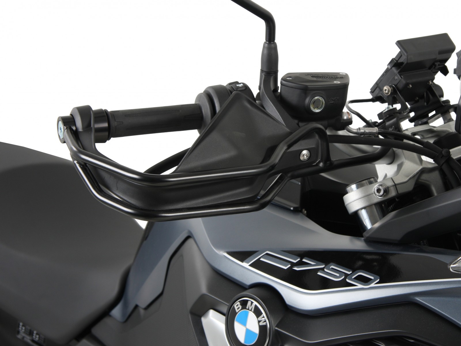 Hepco en Becker beschermbeugels handkappen BMW F750GS vanaf 2018 Hepco en Becker beschermbeugels handkappen BMW F750GS vanaf 2018