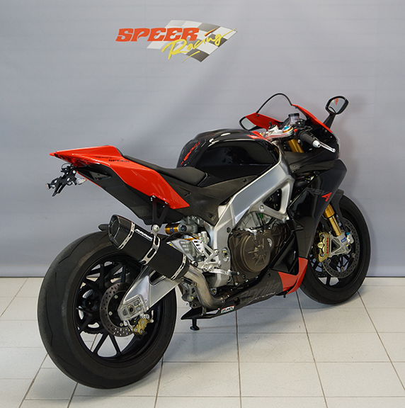 Bodis uitlaat Aprilia RSV4 2009-2014 P-Tec-II zwart