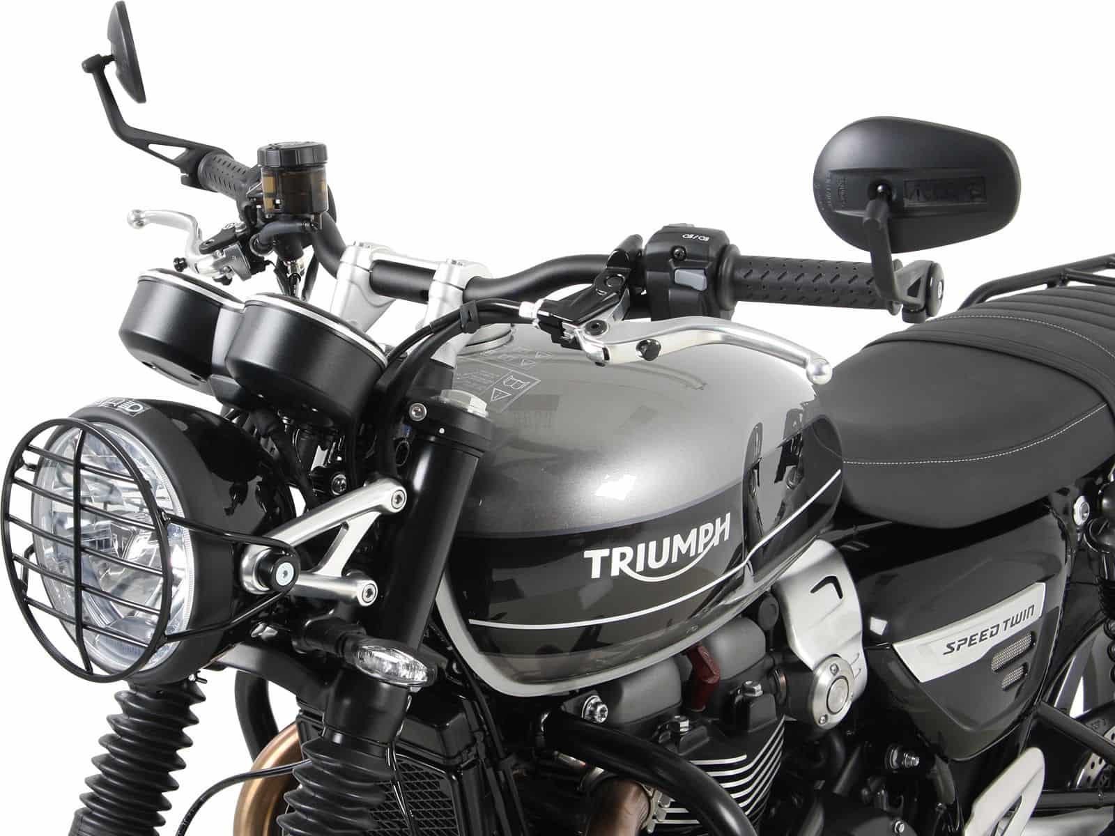Hepco en Becker koplamp bescherming Triumph Speed Twin 1200 / RS (2022-)