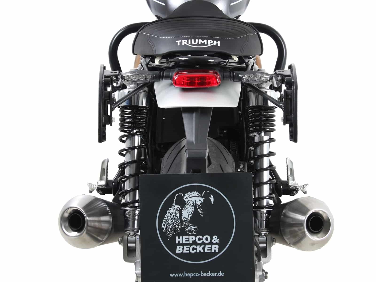 Hepco en Becker bagagerek Triumph Speed Twin 1200 C-Bow