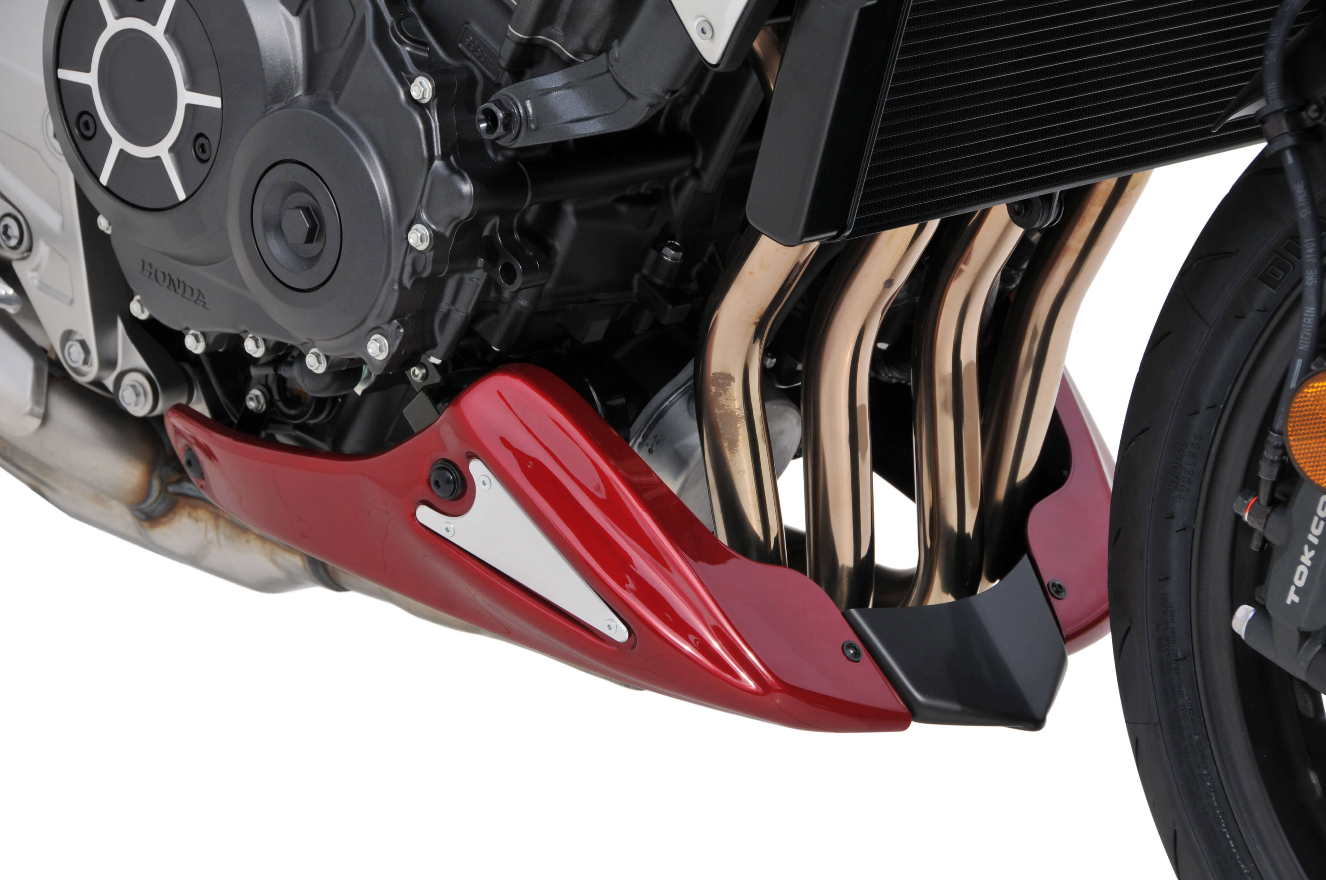 Ermax belly pan Honda CB1000R / ABS 2021-2023 candy chromosphere red r381 E8901T20-H6