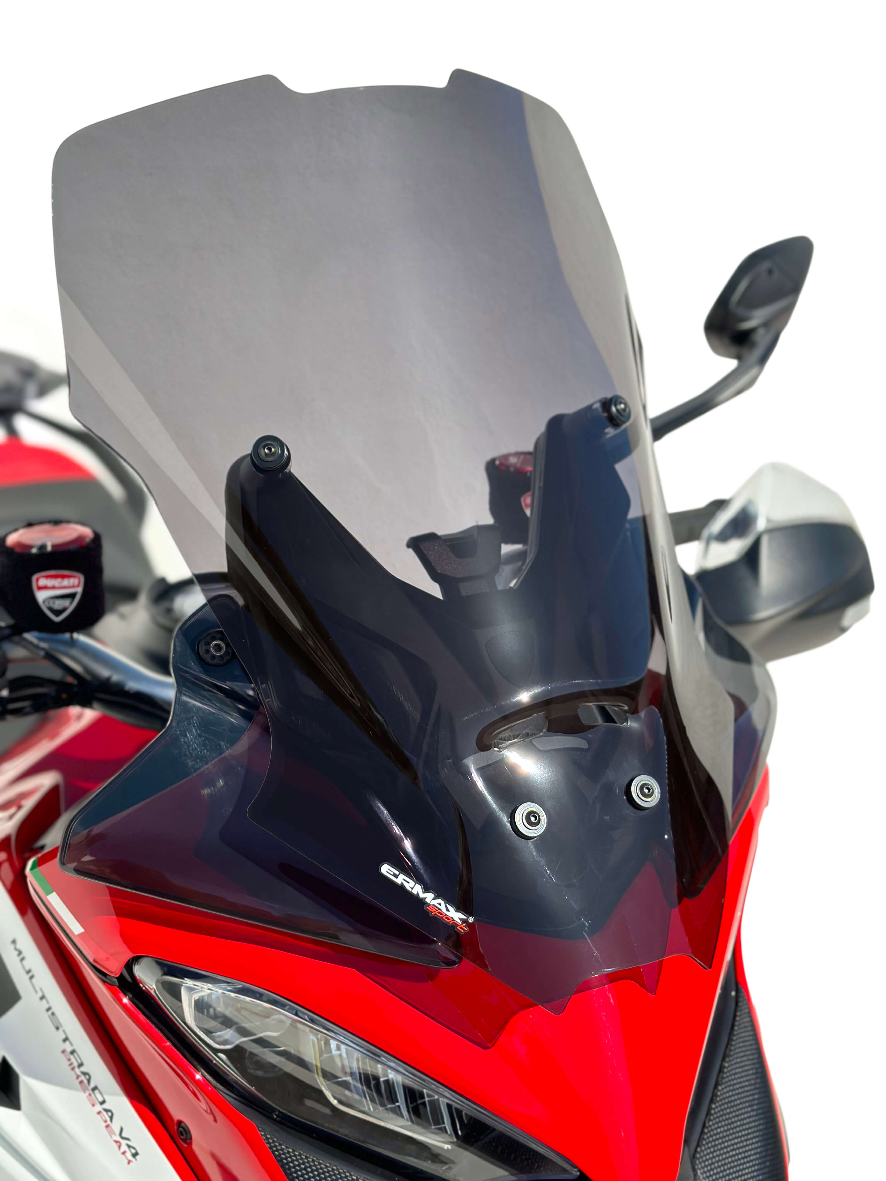 Ermax verhoogd windscherm Ducati Multistrada V4 / S / Sport / Pikes Peak E0107033-03 3