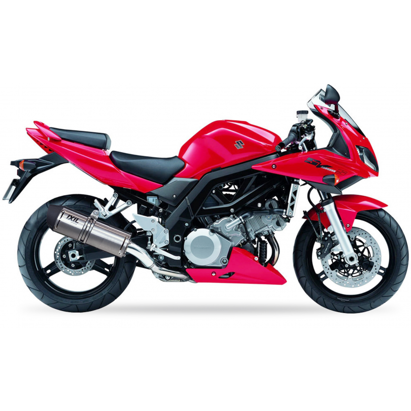 Ixil Hexoval Xtrem Evolution uitlaat Suzuki SV1000N / S (2003-2011) BI-1149305 3