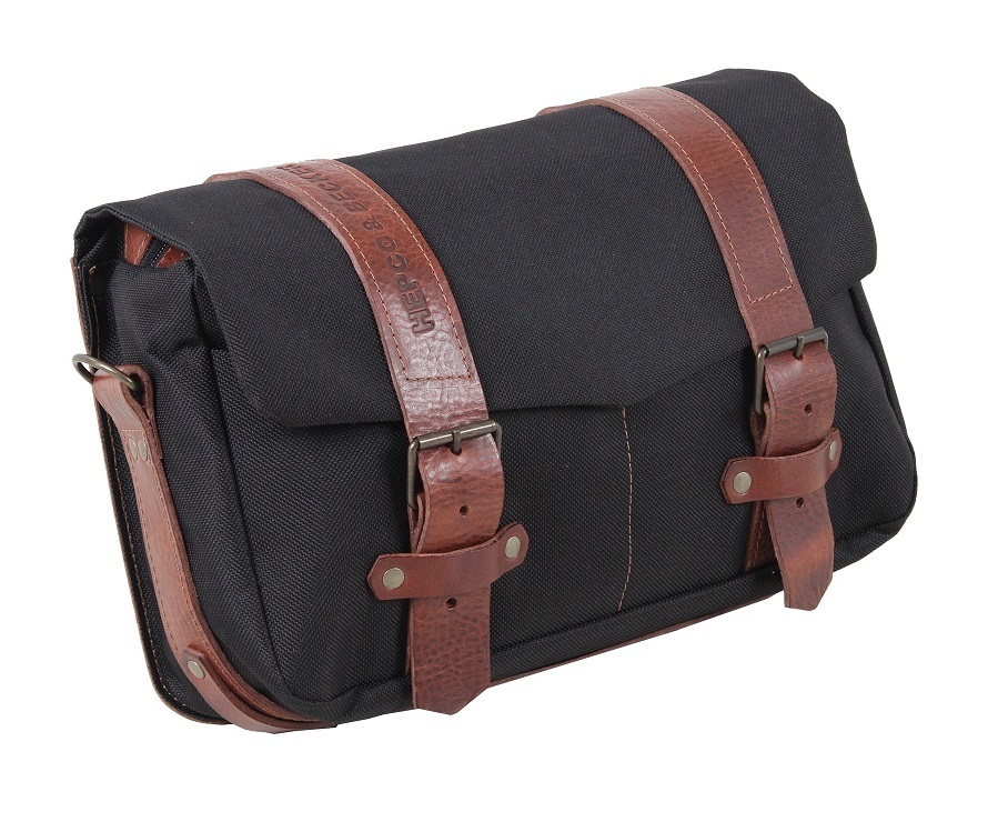 Hepco en Becker Legacy Courier C-Bow zijtas zwart HE64519760001M 2