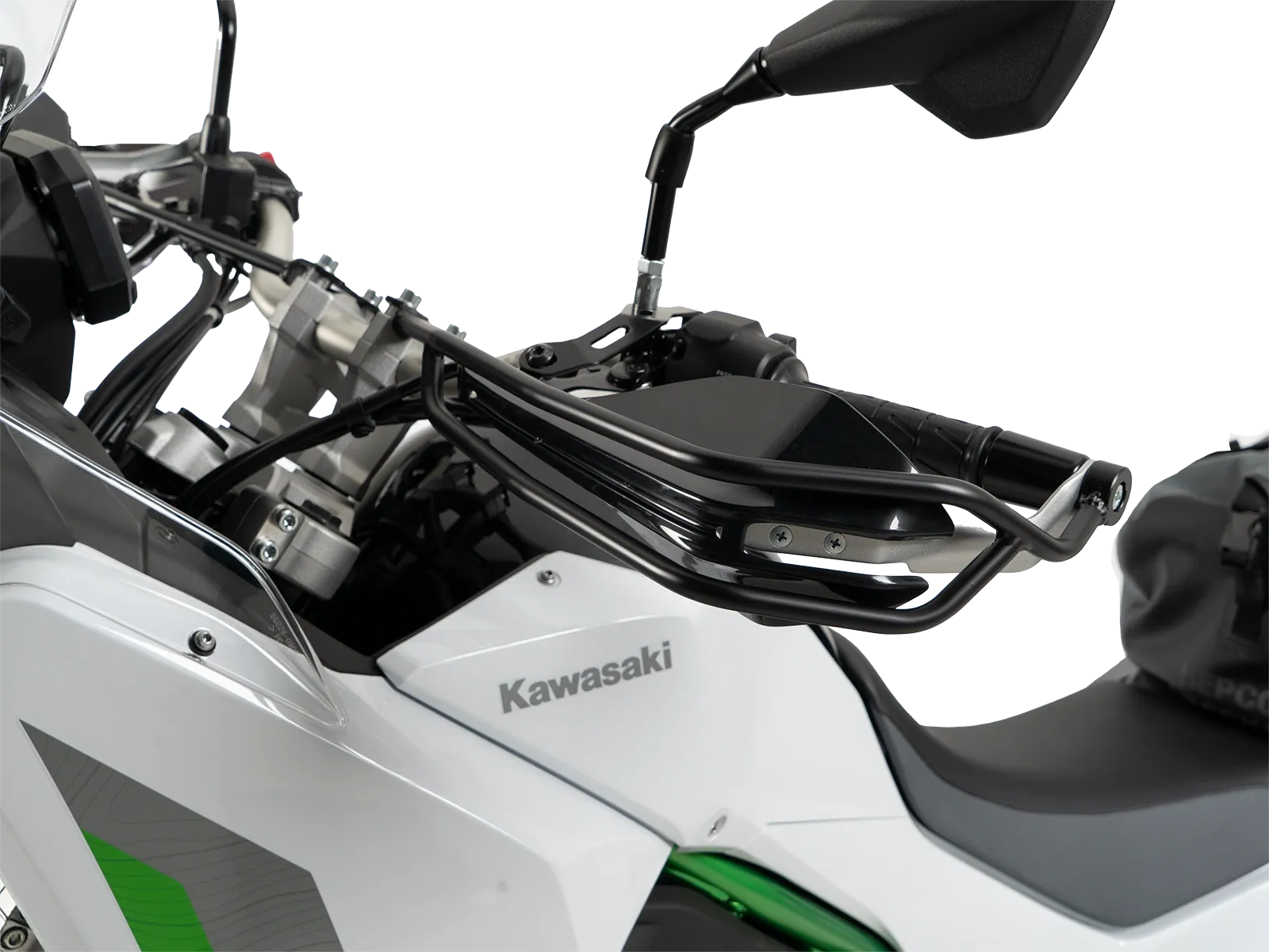 Hepco en Becker bescherming handkappen Kawasaki KLE500 / SE (2026-) HE421225580001