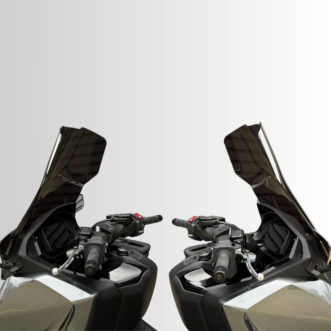 Ermax verhoogd windscherm Honda Forza (2025-) E0101T29-03 7