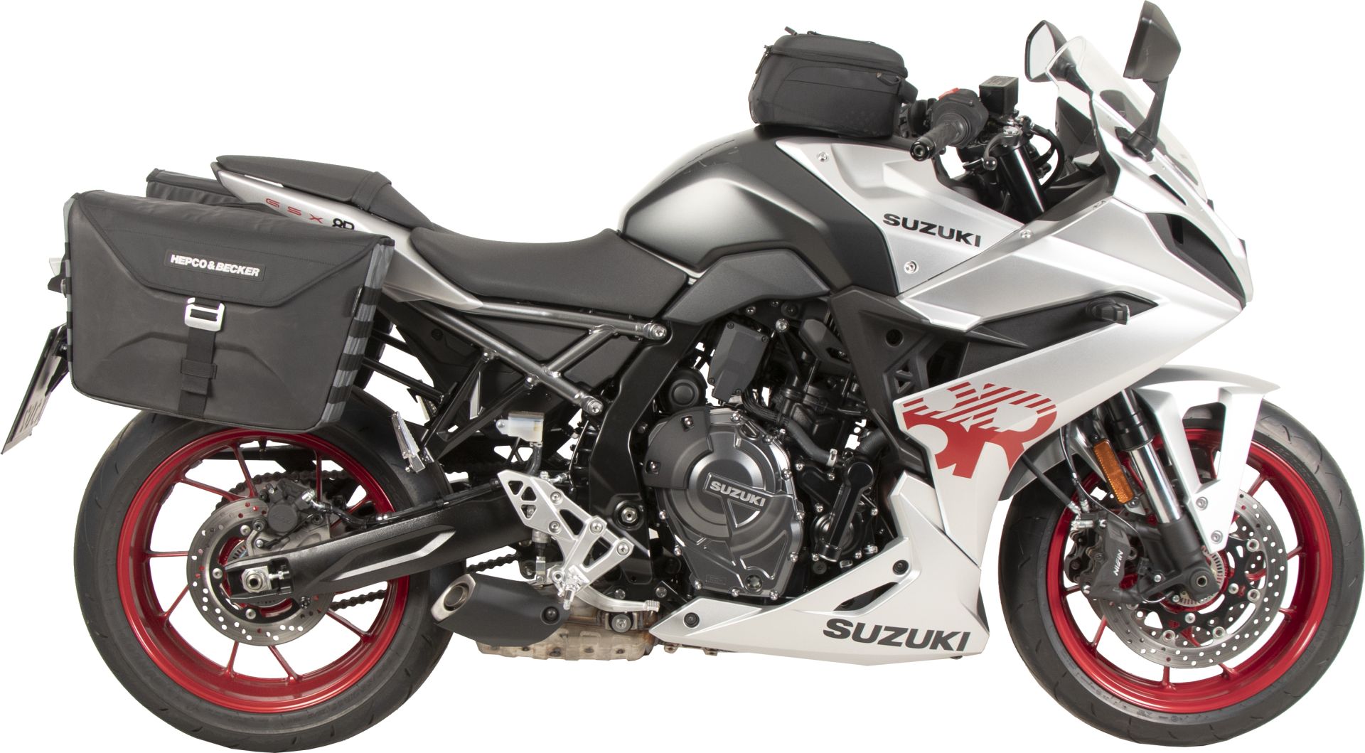 Hepco en Becker C-Bow bagagerek Suzuki GSX-8R (2024-) HE63035540001 8