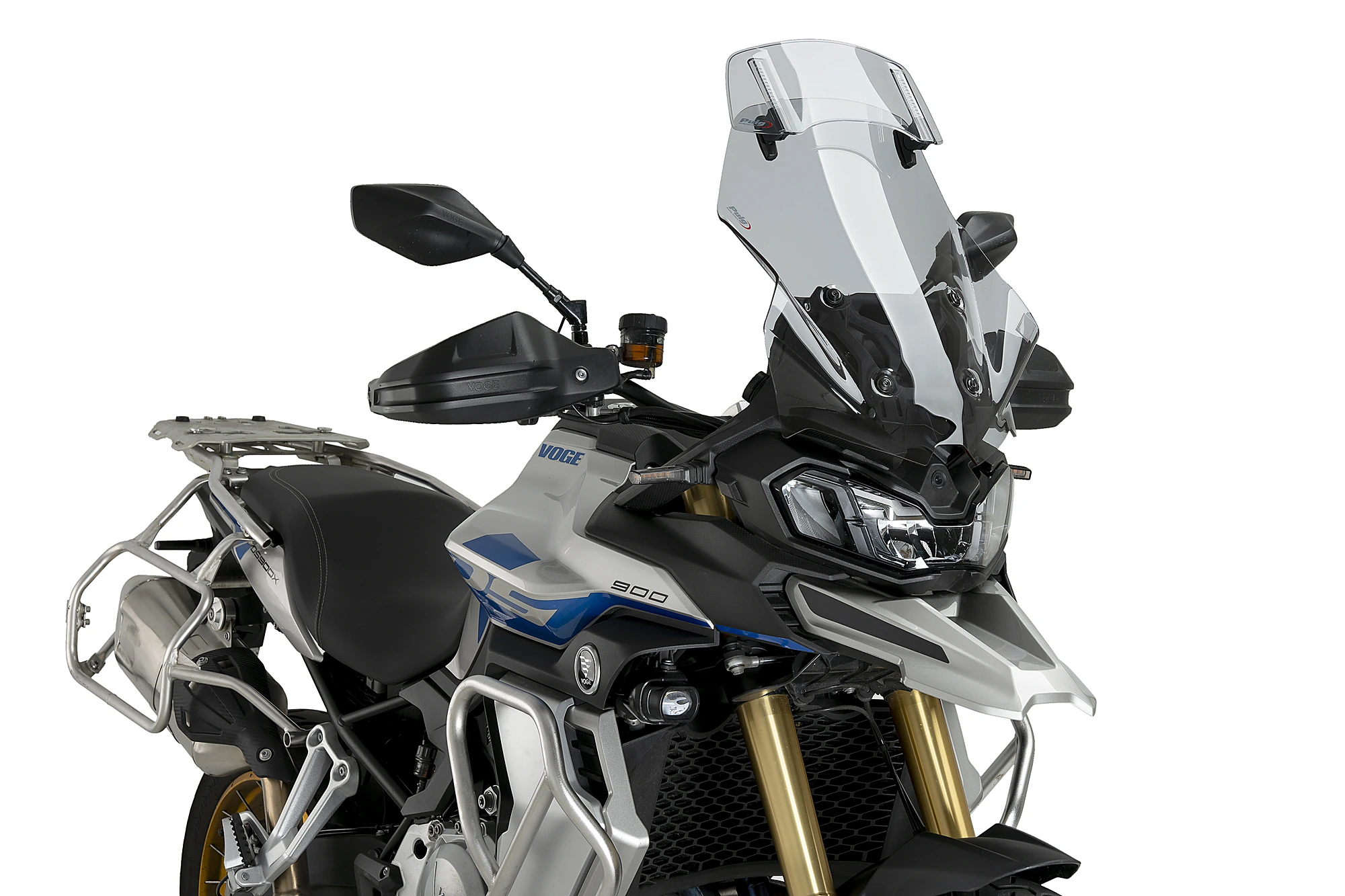 Puig Touring windscherm met opzetruit Voge DS900X (2024-) PU22318H