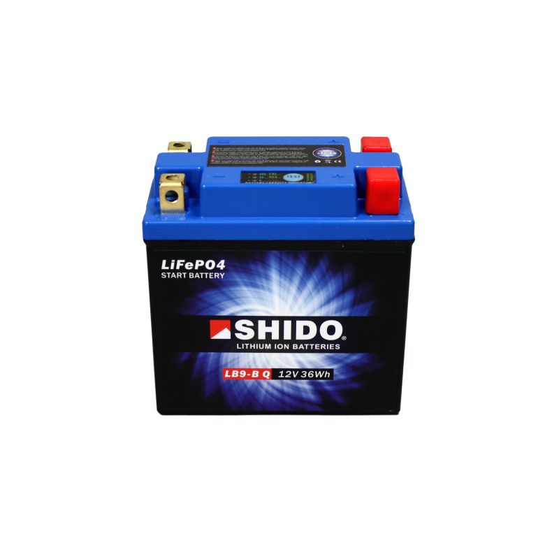 Shido Lithium Ion accu LB9-B Q