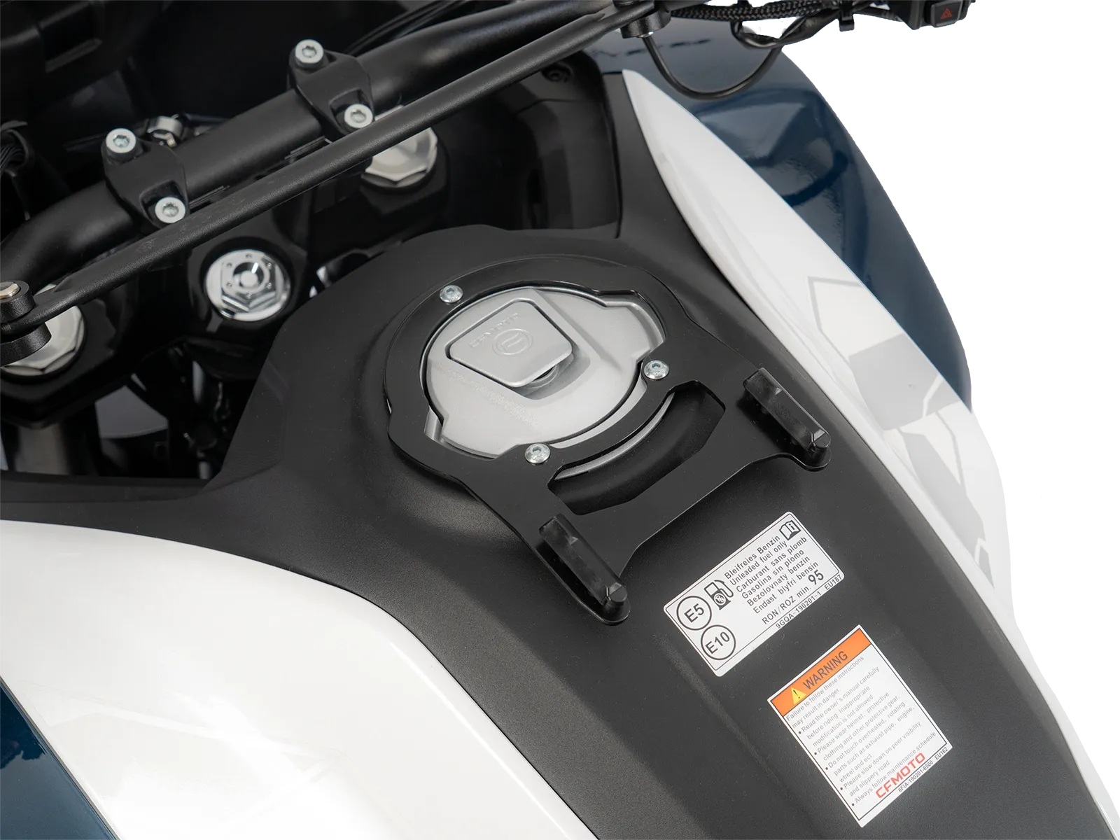 Hepco en Becker Basic bevestiging Tanktas CFmoto 700MT (2024-) HE51677090001