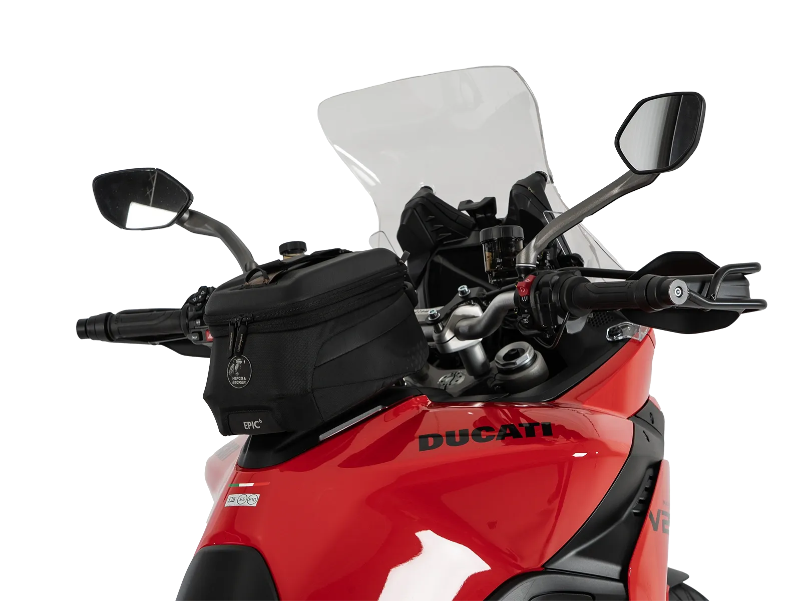 Hepco en Becker bevestiging Tanktas Ducati Multistrada V2 / S (2025-) HE51676790001 6