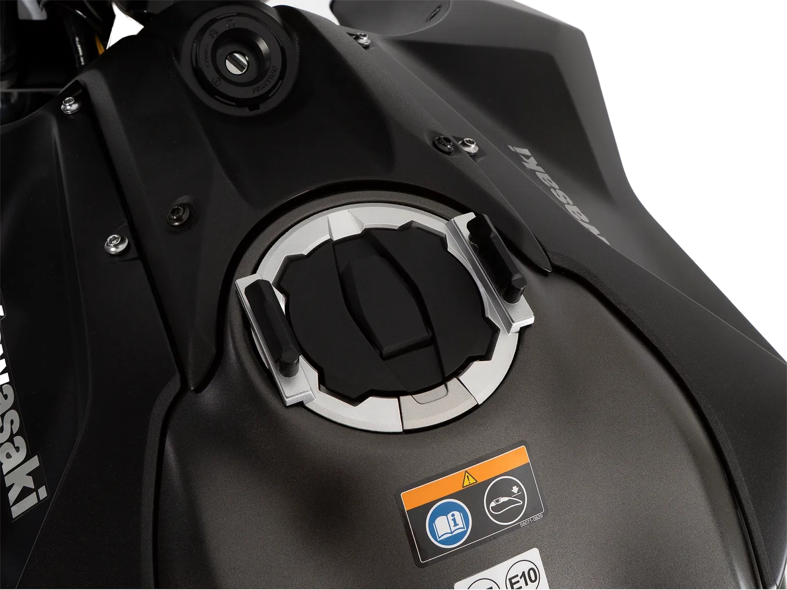 Hepco en Becker bevestiging Tanktas Kawasaki Z650 S (2026-) HE51625620009