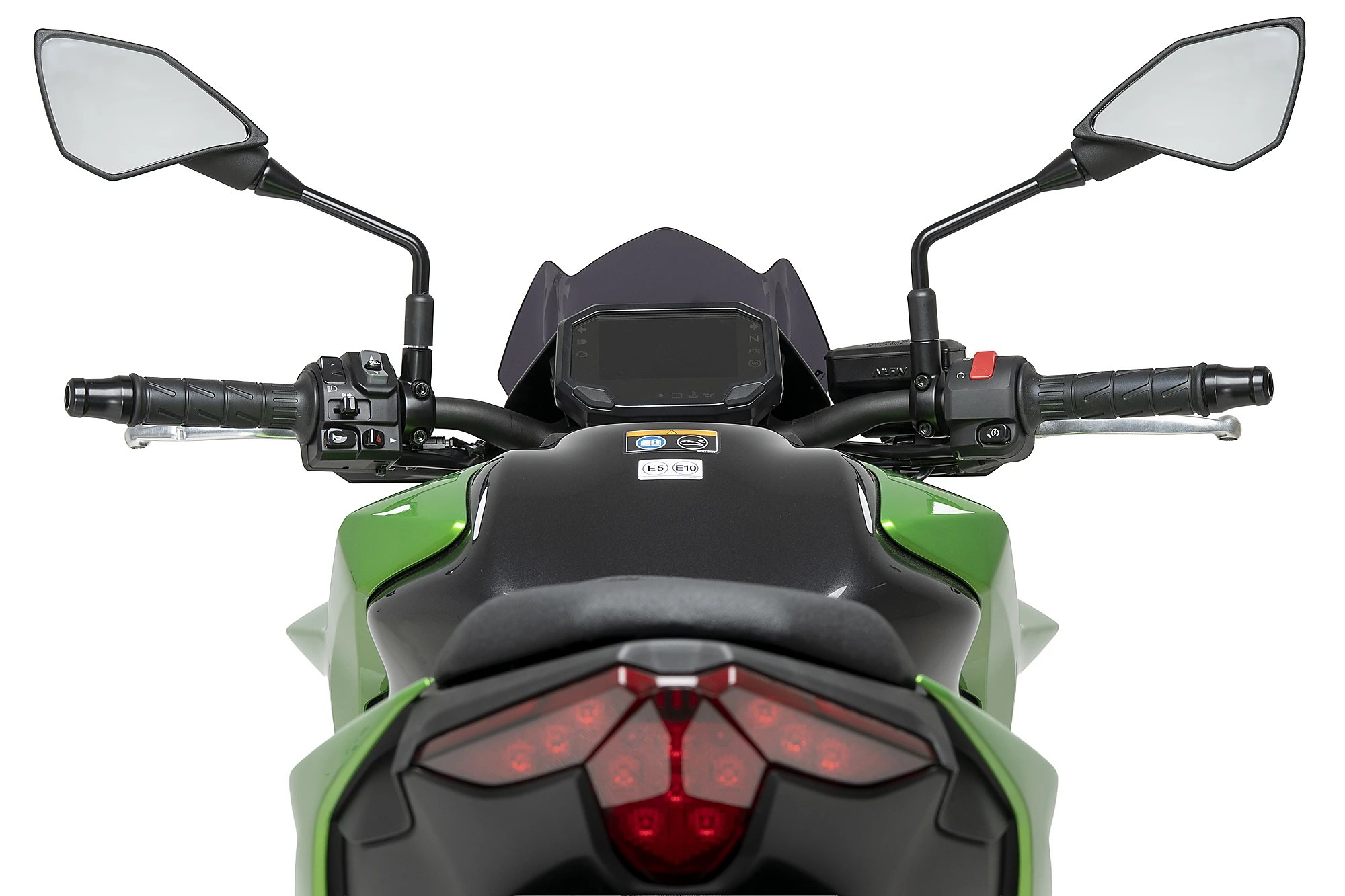 Puig New Generation Sport windscherm Kawasaki Z650 S (2026-) PU23035F 2