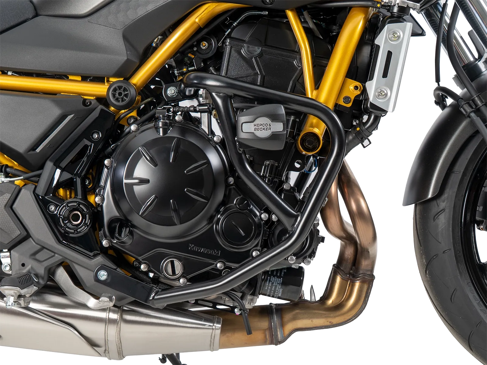 Hepco en Becker valbeugels Kawasaki Z650 S (2026-) HE50125620001
