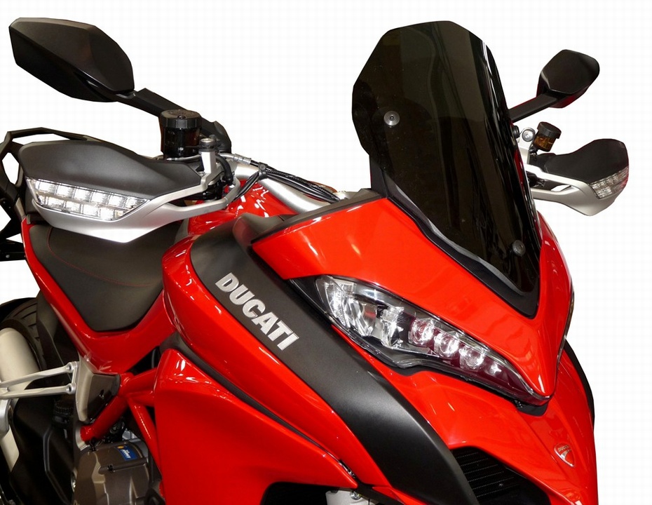 Fabbri windscherm Ducati Multistrada 1200 2015-2018 dark smoke Fabbri windscherm Ducati Multistrada 1200 2015-2018 dark smoke