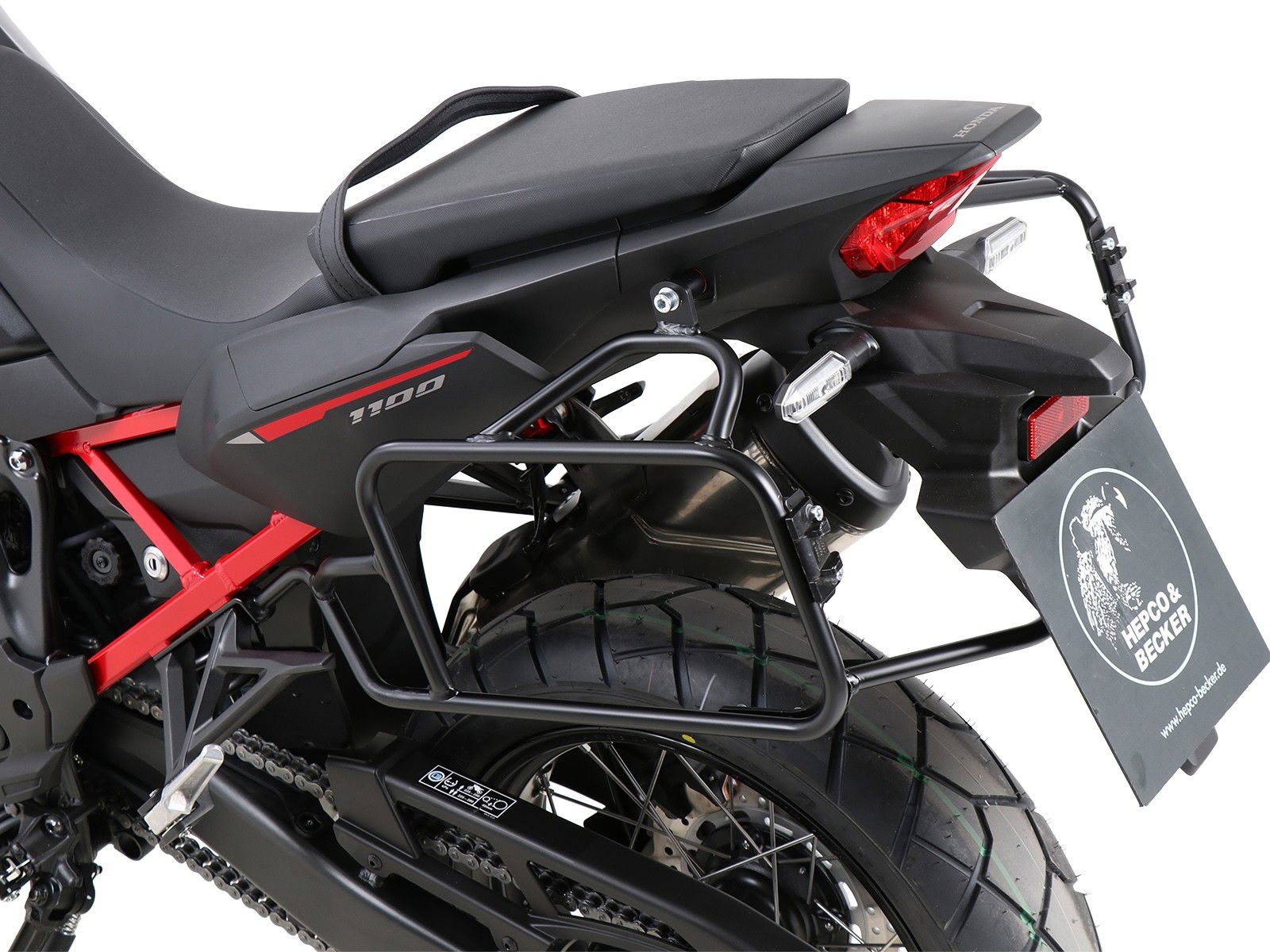 Hepco en Becker rek zijkoffers Honda Africa Twin CRF1100L (2019-2023)