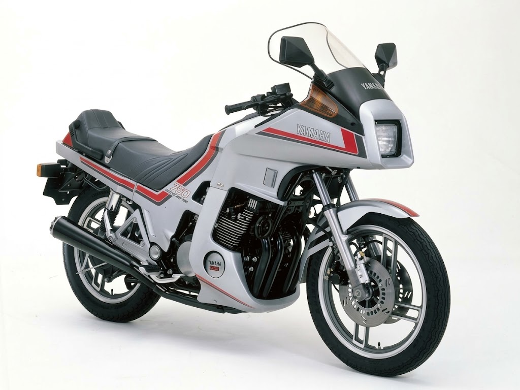 Ermax origineel windscherm Yamaha XJ750 (1983-1986) E020201002
