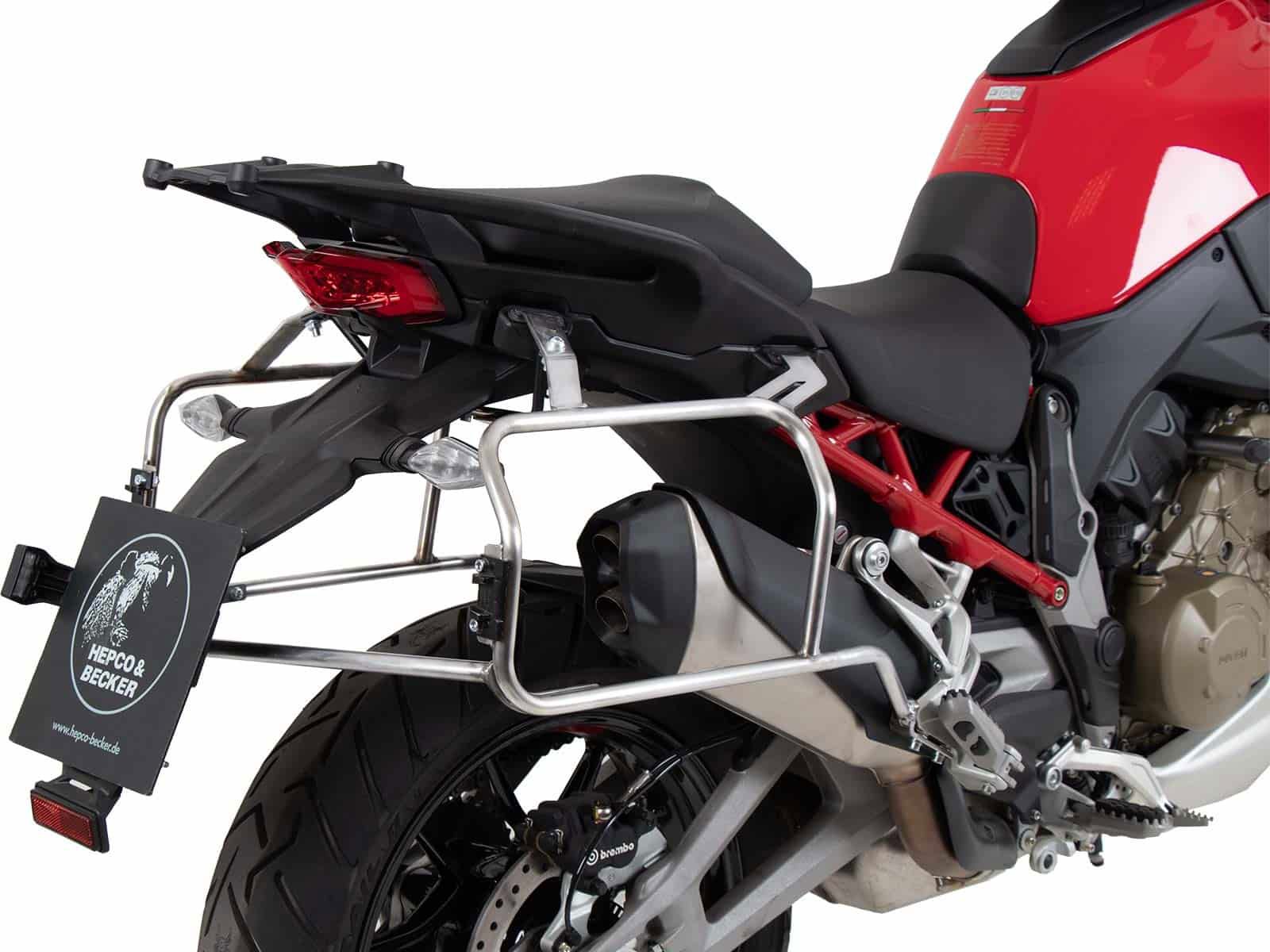 Hepco en Becker Cutout zijkoffers Ducati Multistrada V4 / S / Sport 